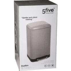 Poubelles|Five Poubelle 30L Taupe