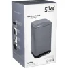 Poubelles|Five Poubelle Metal 30L Ariane Gris