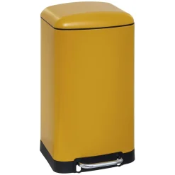 Poubelles|Five Poubelle Metal 30L Ariane Jaune