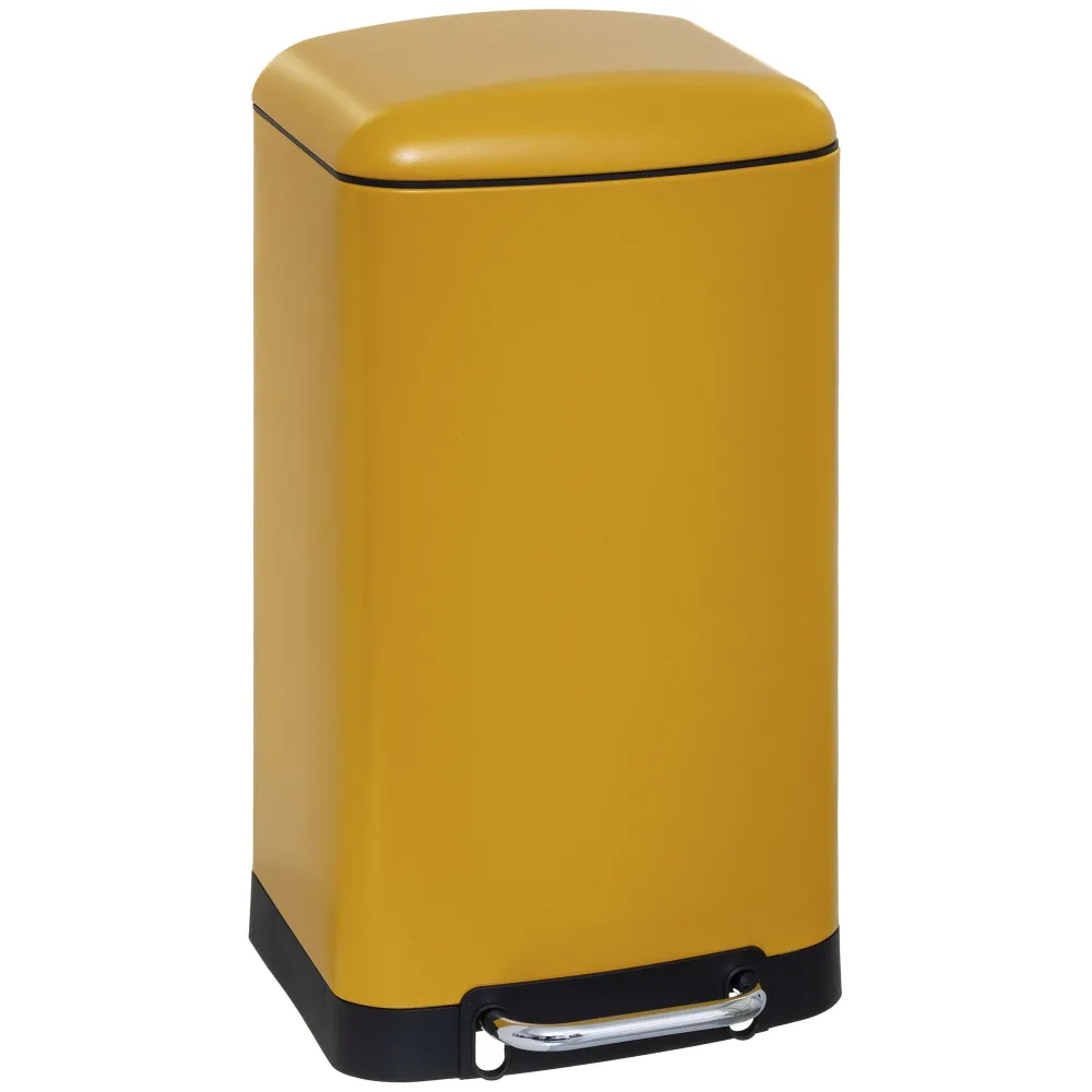 Poubelles|Five Poubelle Metal 30L Ariane Jaune