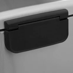 Poubelles|* Poubelle Metal 50L Inox Ariane