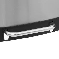 Poubelles|* Poubelle Metal 50L Inox Ariane