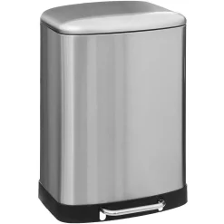 Poubelles|* Poubelle Metal 50L Inox Ariane