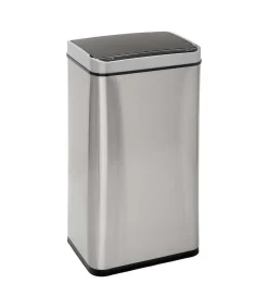 Poubelles|Five Poubelle Metal 40L Inox Sensor