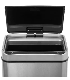 Poubelles|Five Poubelle Metal 40L Inox Sensor