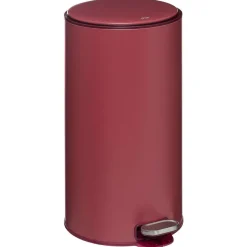 Poubelles|Five Poubelle Metal 30L Rouge Delta