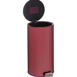 Poubelles|Five Poubelle Metal 30L Rouge Delta