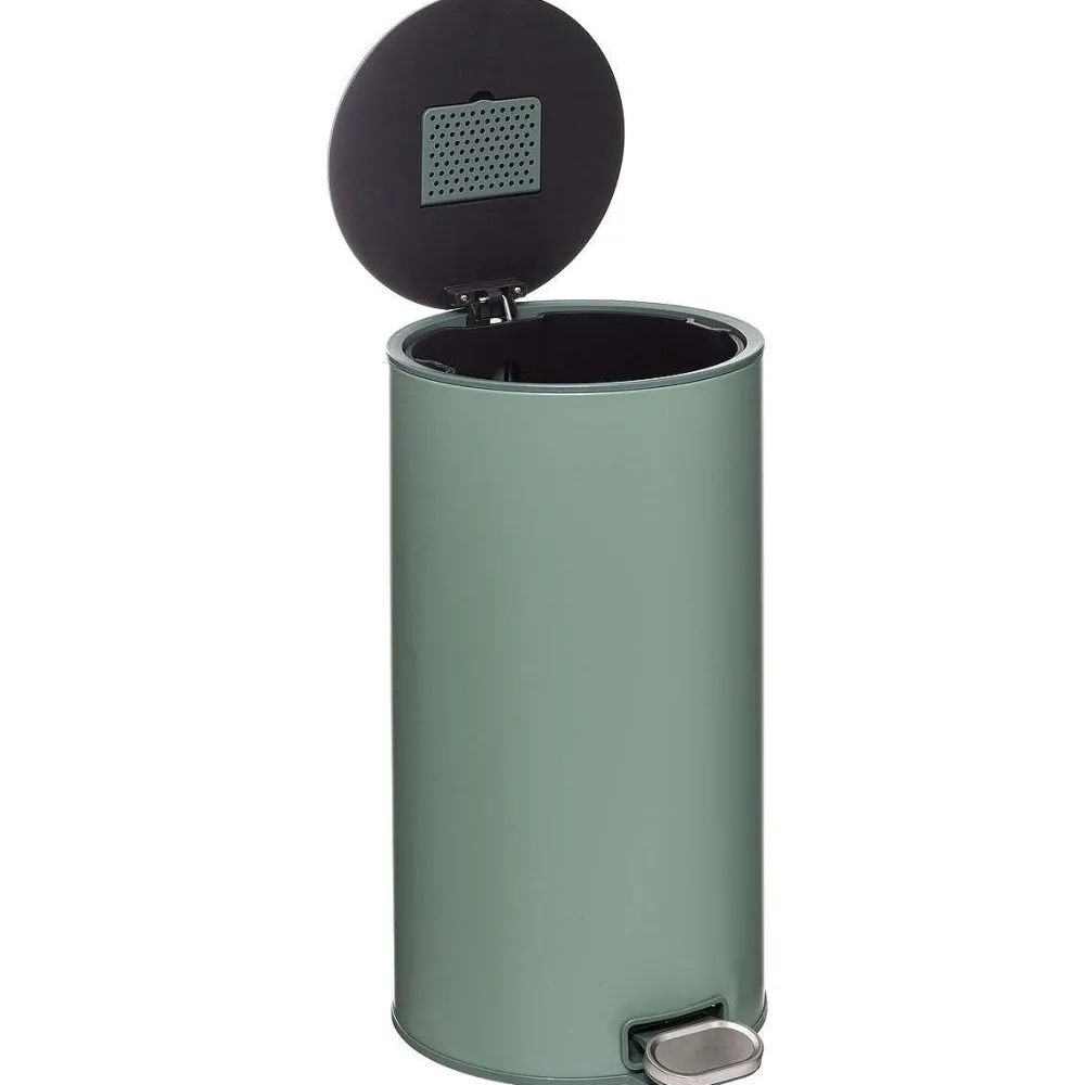 Poubelles|Five Poubelle Metal 30L Vert Delta