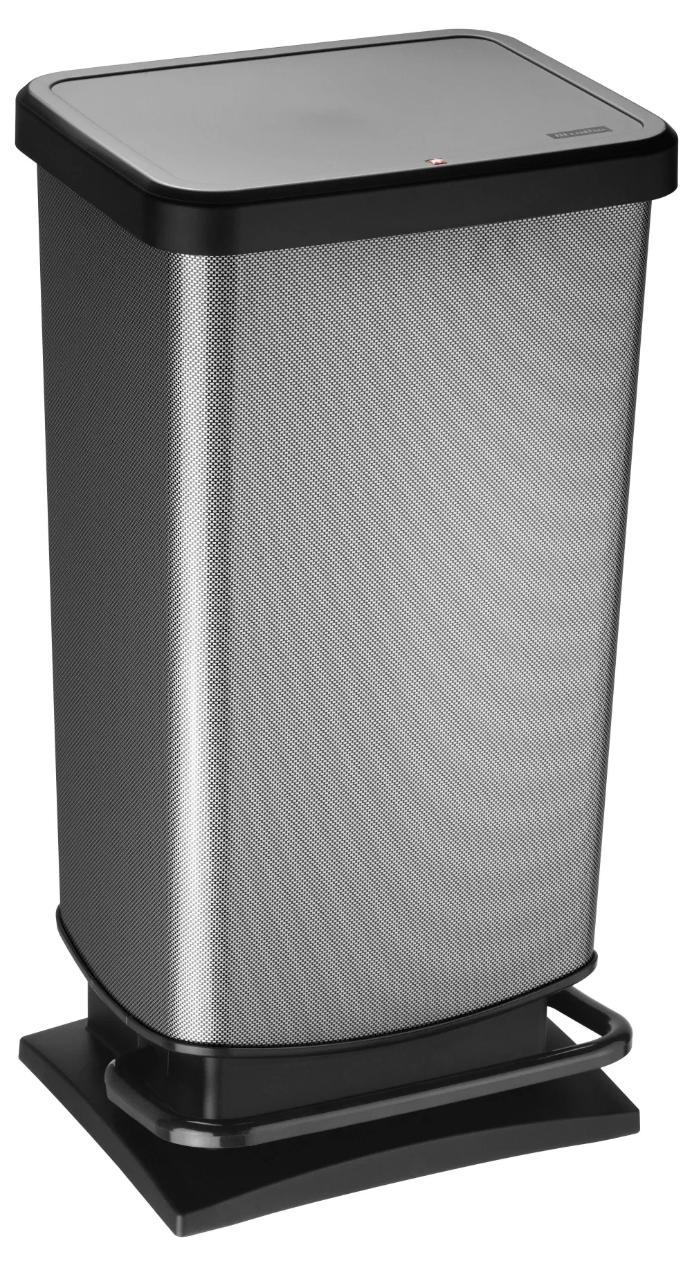 Poubelles|* Poubelle Paso 40L Carbone