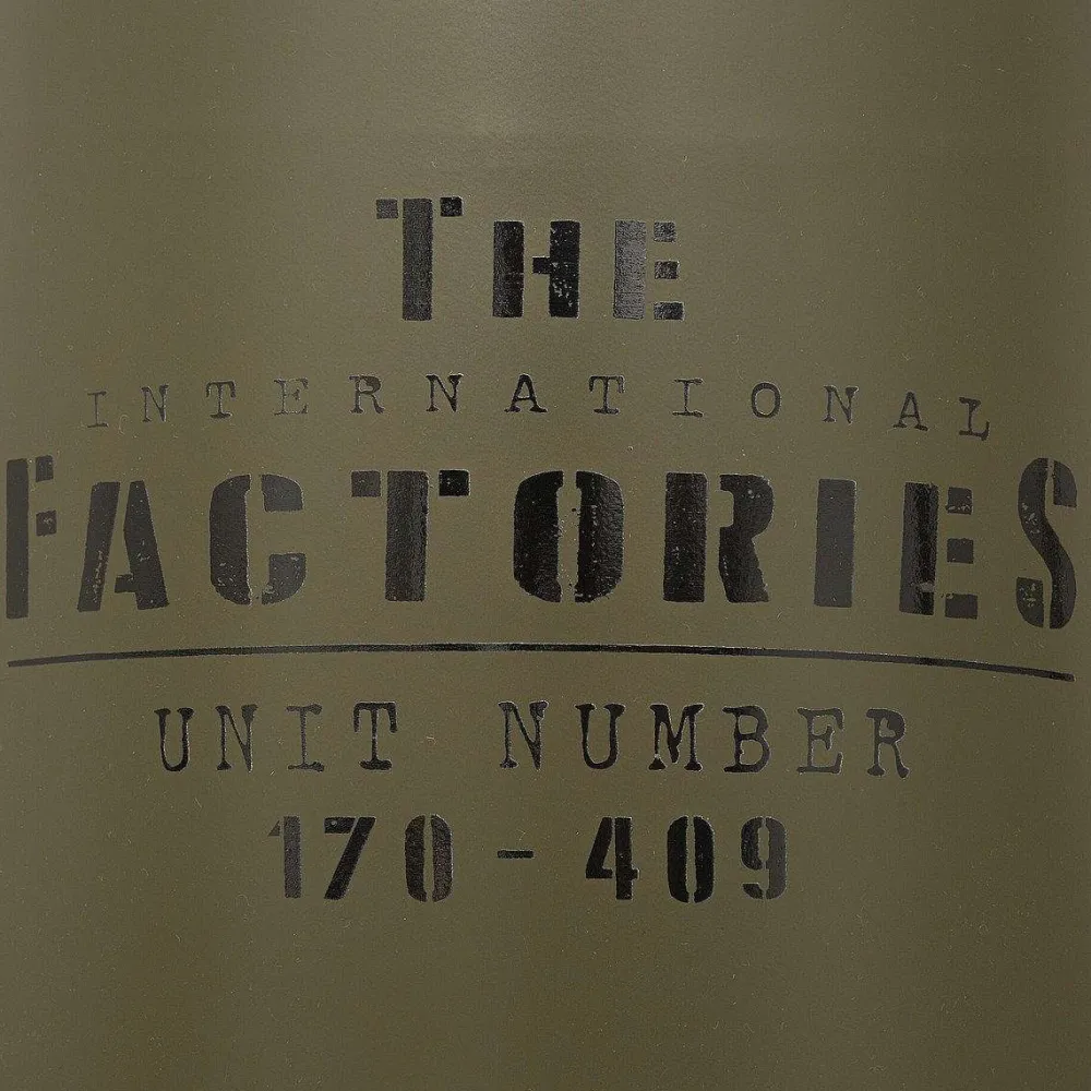 * Poufs>Pouf Bidon Metal Joao Kaki