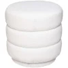 * Poufs>Pouf Bouclette Sinan Vibe Blanc