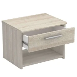 * Tables De Chevet></noscript>Pricy 2 Chevet 1T Chene Shannon