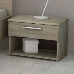 * Tables De Chevet></noscript>Pricy 2 Chevet 1T Chene Shannon