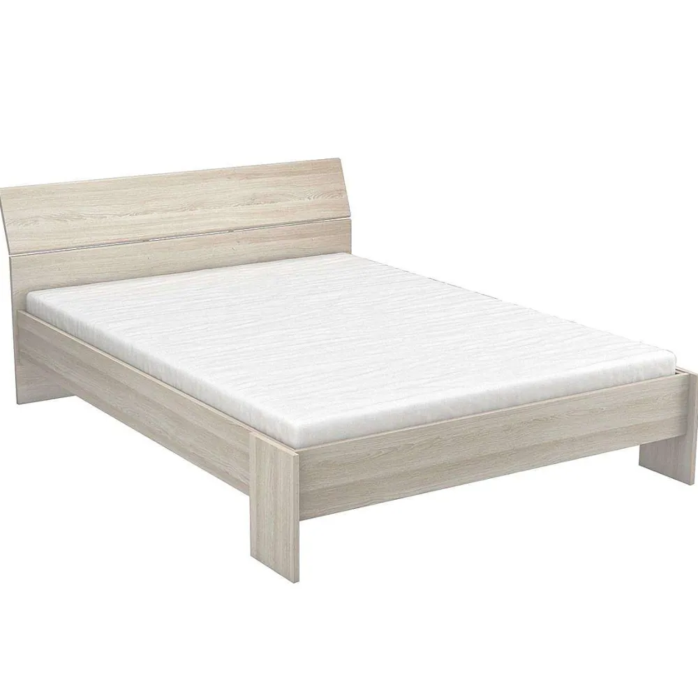 * Lits>Pricy 2 Lit 140X190 200 Chene Shannon