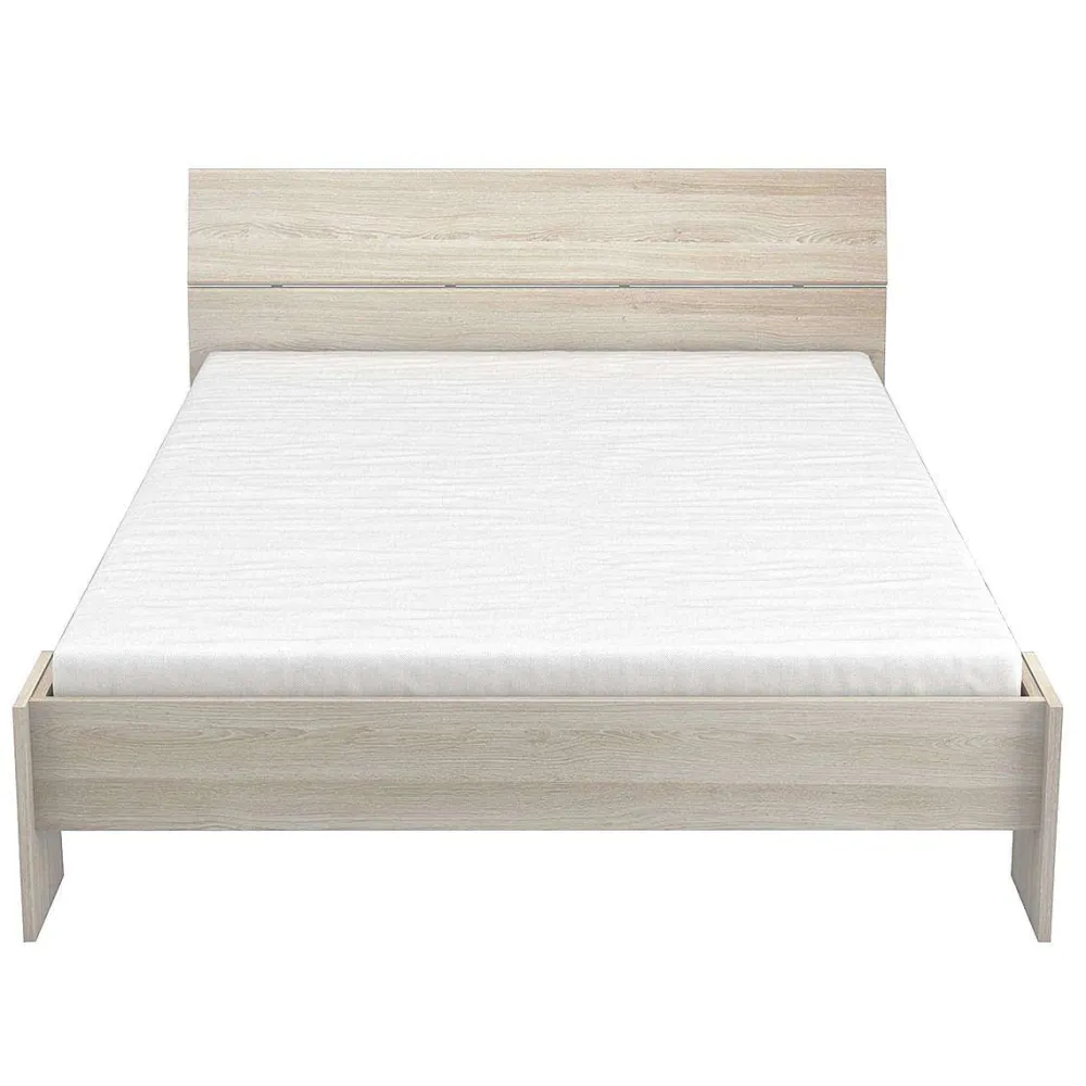 * Lits>Pricy 2 Lit 140X190 200 Chene Shannon