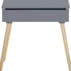 Atmosphera Tables Enfant>Pupitre Simple Gris D.63.5X45.5X62.4Cm