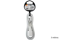 Prises Et Rallonges|* Rallonge Plate 6 A 3 Metres