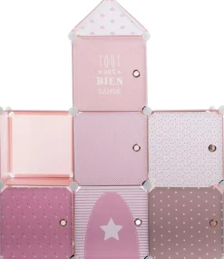 Atmosphera Penderies>Rangement Chateau Rose