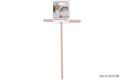 Pâtisserie|* Rateau Crepe Bois 25.5X16Cm