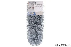 Menage|* Recharge Balai Microfibre Chenille Bleu