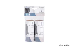 Soin Du Linge|* Recharge Brosse Adhesive 30 Feuilles