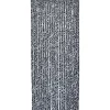 * Rideaux De Porte>Rideau De Porte Chenille 90X210 Cm Chine Gris Noir