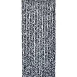 * Rideaux De Porte>Rideau De Porte Chenille 90X210 Cm Chine Gris Noir