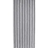 * Rideaux De Porte>Rideau De Porte Chenille Bicolore 90X210Cm Gris
