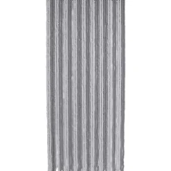 * Rideaux De Porte>Rideau De Porte Chenille Bicolore 90X210Cm Gris