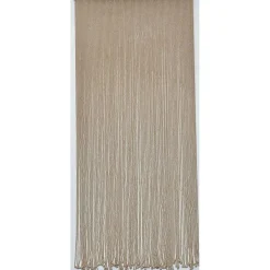 * Rideaux De Porte>Rideau De Porte Coton Polyester Ficelle Tressee 90X200 Jute