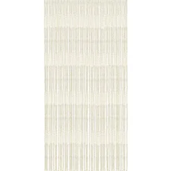 * Rideaux De Porte>Rideau De Porte Coton Polyester Corde Tressee 90X200Cm Ecru