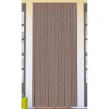 * Rideaux De Porte>Rideau De Porte Lanieres Pvc Prestige 90X210 Cm Taupe