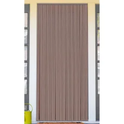* Rideaux De Porte>Rideau De Porte Lanieres Pvc Prestige 90X210 Cm Taupe
