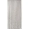 * Rideaux De Porte>Rideau De Porte Lanieres Torsades 90X210Cm Ecru