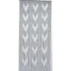 * Rideaux De Porte>Rideau De Porte Sticks Bambou Imp Chevron 90X200 Cm Gris