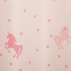 Atmosphera Rideau Occultant Glow Licorne 140X250Cm- Voilage Et Rideau Enfant