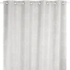Atmosphera Rideau Occultant Phosphorescent Gris- Voilage Et Rideau Enfant