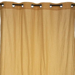 Atmosphera Rideau Oya Ocre 140X250Cm- Voilage Et Rideau Enfant