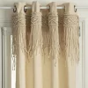 Atmosphera Rideau Rituality En Macrame 140X260Cm- Textile Deco