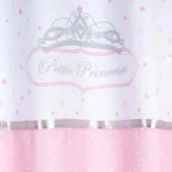 Atmosphera Rideau 140X260 Princesse Ruban- Voilage Et Rideau Enfant
