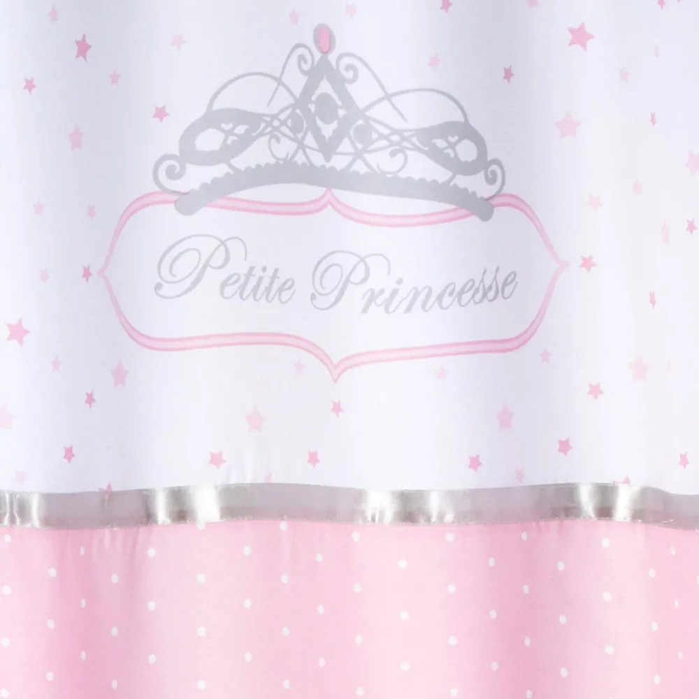 Atmosphera Rideau 140X260 Princesse Ruban- Voilage Et Rideau Enfant