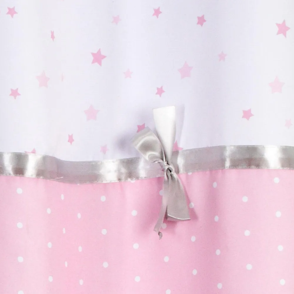 Atmosphera Rideau 140X260 Princesse Ruban- Voilage Et Rideau Enfant