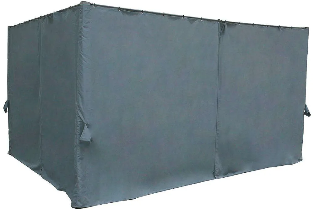 Hespéride Tables De Jardin>Rideaux Palmeira 3X4M Ardoise