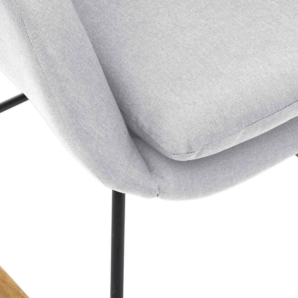 Atmosphera Rocking Chairs>Rocking Chair Gris Pera