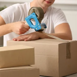 Adhésifs Et Colles|* Rouleau Adhesif 50M Marron