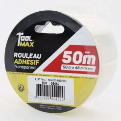 Adhésifs Et Colles|* Rouleau Adhesif 50M Transparent
