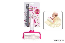 Pâtisserie|* Rouleau Decoupe Pate Losange