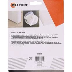 Divers Bricolage|* Ruban Adhesif Coupe Vent Bas De Porte 5M