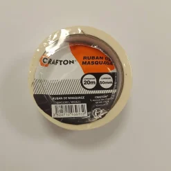 Adhésifs Et Colles|* Ruban De Masquage 20Mx5Cm