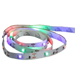 Atmosphera Ruban Led 1M Multicolore A Piles- Lampes Led
